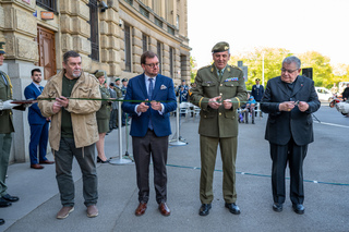 Výstava na Vítězném náměstí v Praze připomíná válečný rok 1943