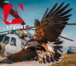 Vyšlo květnové číslo resortního časopisu A report