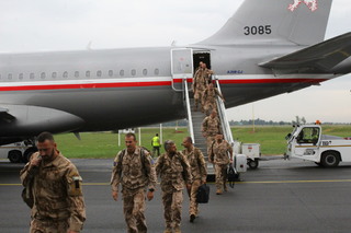 Úkoly jsme plnili s nejlepším vědomím a svědomím, řekl po návratu z Mali velitel 11. úkolového uskupení