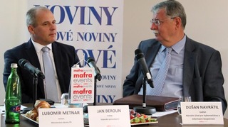 Ředitel Vojenského zpravodajství se zúčastnil konference o kybernetické bezpečnosti