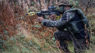 Vojáci ze Žatce vybojovali bronzové medaile v prestižní soutěži hlídek ve Walesu