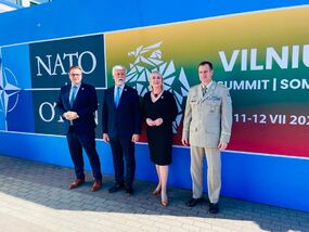 Ministryně obrany se zúčastnila klíčového summitu NATO ve Vilniusu