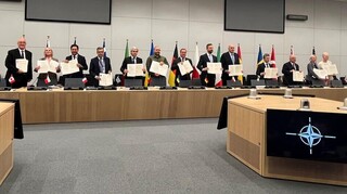 Česká republika spolu s dalšími zeměmi vytvořila Koalici pro obrněnou pozemní techniku na podporu Ukrajiny 