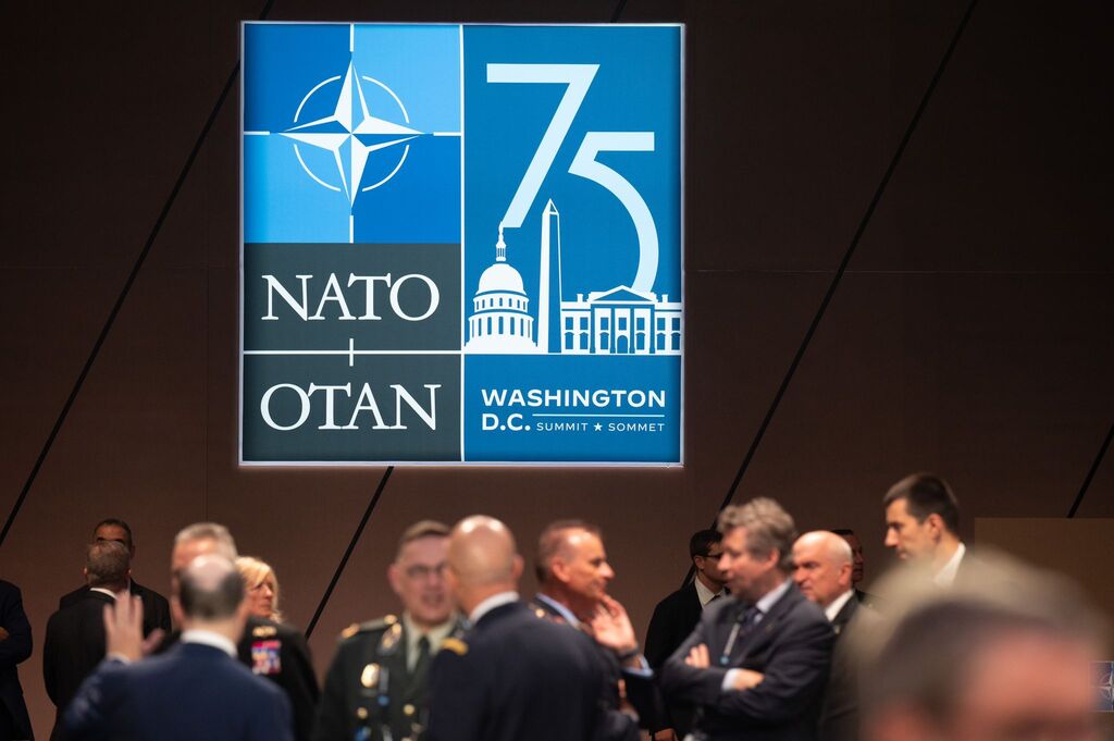 Ministryně Černochová se zúčastnila summitu NATO ve Washingtonu