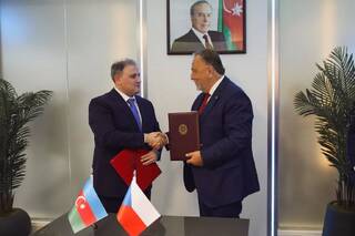 V Baku byla podepsána Dohoda mezi vládami ČR a Ázerbájdžánu o vojensko-technické spolupráci