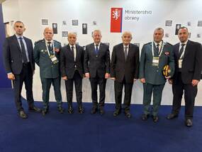Praha hostí Future Forces Forum. Obranné technologie představuje více než 530 vystavovatelů