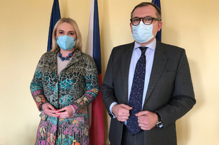 Ministryně obrany Černochová jednala s ředitelem EDA Šedivým