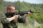 Illustration picture to the article Ministry plans to complement equipment of small arms before 2020