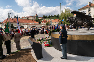Před 74 lety se vrátili českoslovenští letci RAF domů 