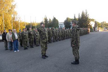 Opening of the competition