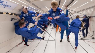 V České republice startuje již druhý ročník programu Zero-G. Další tým mladých nadšenců zažije stav beztíže 