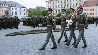 Vojenskou přísahu, která je i morálním závazkem, složilo ve Vyškově 462 vojínů a vojínek