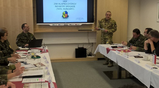 Příprava na mezinárodní cvičení CZECH LION 2019 začalo plánovací konferencí