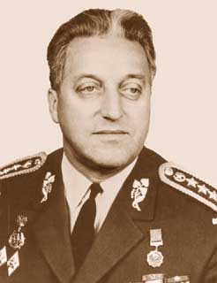 generálplukovník Ing. Karel RUSOV