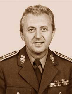 generálplukovník Ing. Miroslav VACEK generálplukovník Ing. Miroslav VACEK