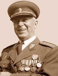 generálplukovník Václav KRATOCHVÍL
(1952-1958)