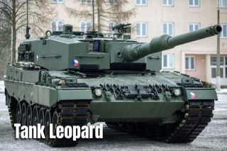 TANK LEOPARD 2A4