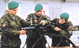 Before Demonstration of Weapons