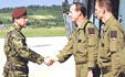 Chief of the General Staff of ACR Lieutenant General Jiri Sedivy Greets Airmen