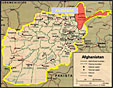 Map of Afghanistan