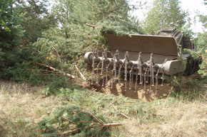 In demanding terrain