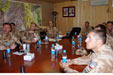 General Picek visits PRT soldiers in Logar 2