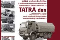 Plakát TATRA den