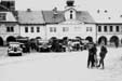 Mobilizační odvod evidenčních vozidel, jež byla povolána z civilního sektoru (fotoarchiv plk. Mgr. A. Knížka)
