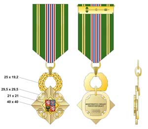 State Defence Cross of Minister of Defence of the Czech Republic