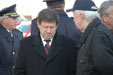 Náměstek František Padělek se smutečními hosty