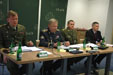 Hlavní aktéři tiskové konference