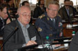 Luboš Dobrovská a generál Vlastimil Picek
