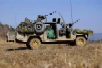 Vozidlo Land Rover Defender LR 130 v balistikované verzi Armoured 4