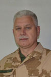 Colonel Jan Koziak, Commander of the 4th ACR Task Force ISAF