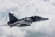 Gripen ve vzdušném prostoru Litvy
