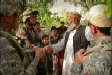 Czech and American soldiers at Azra, Logar Province, Afghanistan