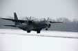 Landing of CASA C-295M at Prague - Kbely airport