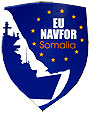 EU NAVFOR Badge