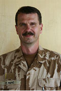 Lieutenant Colonel Robert Paps