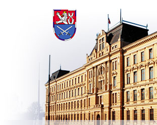 Seat of the Ministry of Defence in Prague