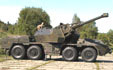 Illustration picture to the article Self-propelled Gun Howitzer 152 mm type 77