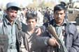 Soldiers of Afghan National Army