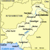 Map of the Islamic Republic of Pakistan