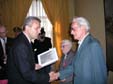 Setkání ministra obrany Karla Kühnla s českými interbrigadisty2