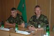 BG Maleninský and Colonel Solík