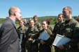 Minister of Finance of CR Bohuslav SOBOTKA Handed over Certificates on the Course