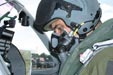 Pilot of L-159 ALCA ready to fly