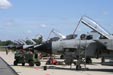 The stands of aircraft