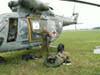 Medical evacuation display completed