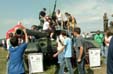 Static displays featured also ground equipment